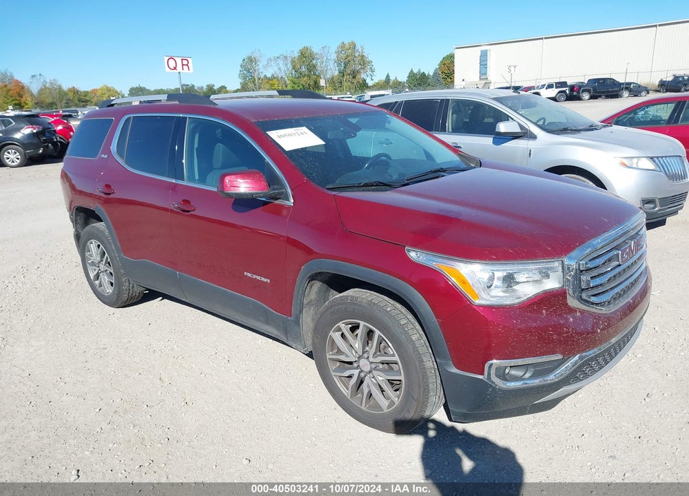 2018 GMC ACADIA SLE-2 VIN: 1GKKNLLS8JZ207794