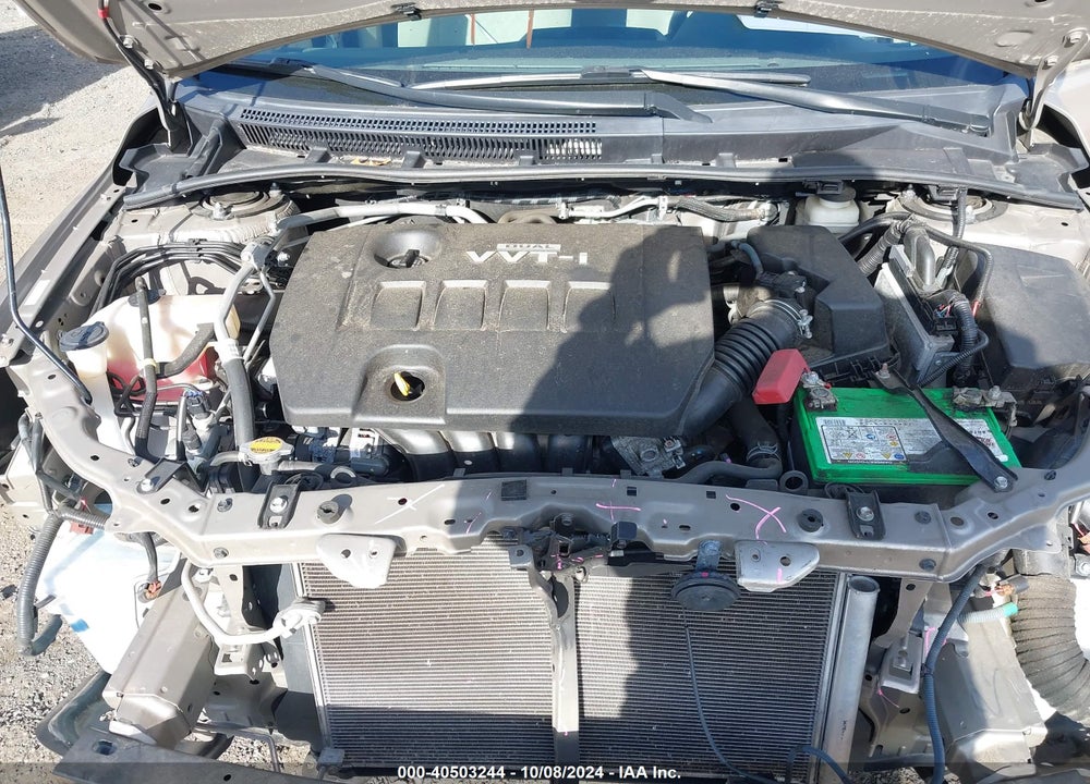 2009 TOYOTA COROLLA LE VIN: 1NXBU40E89Z148639