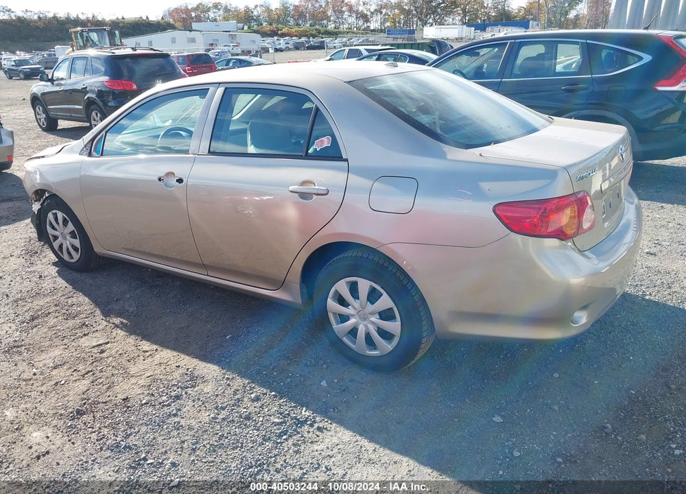 2009 TOYOTA COROLLA LE VIN: 1NXBU40E89Z148639