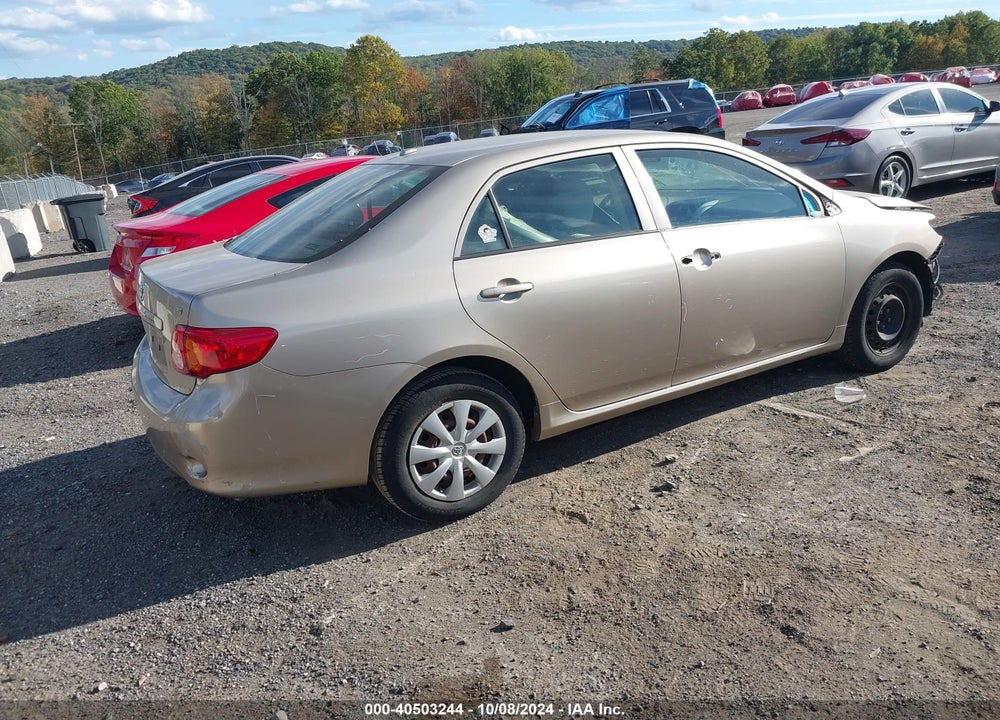 2009 TOYOTA COROLLA LE VIN: 1NXBU40E89Z148639