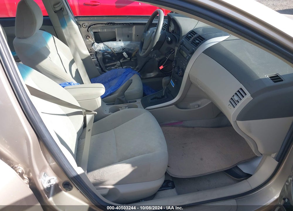 2009 TOYOTA COROLLA LE VIN: 1NXBU40E89Z148639