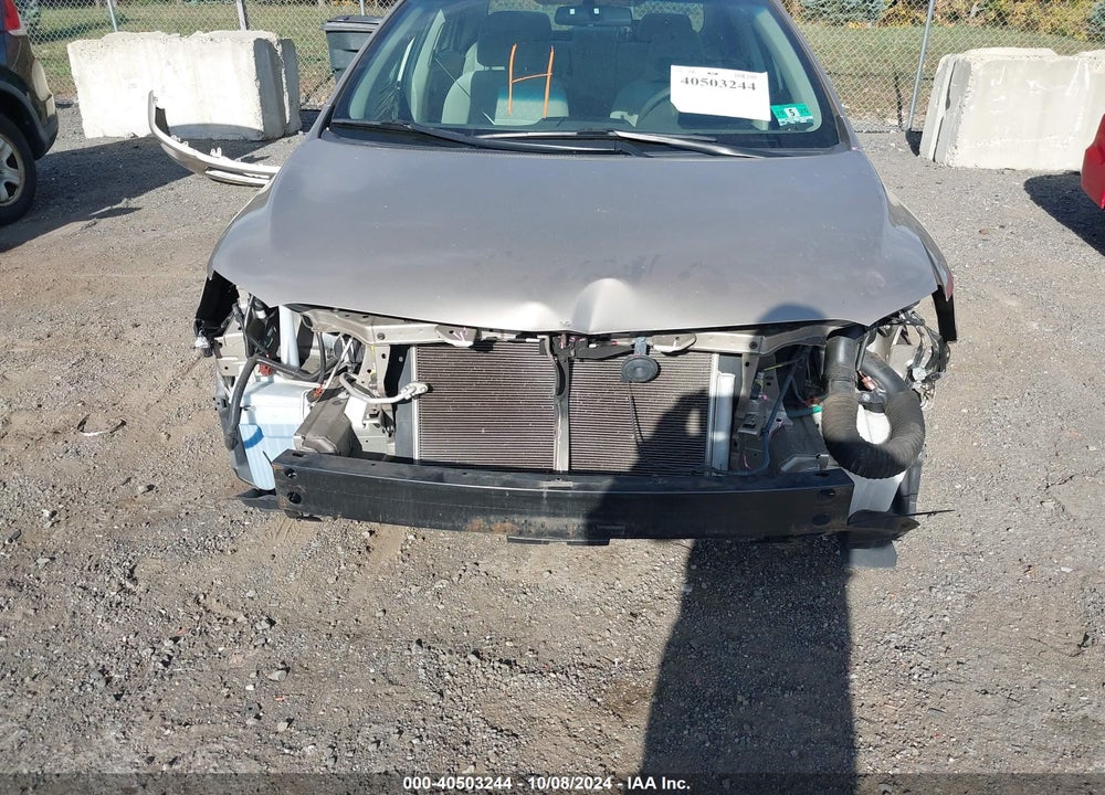 2009 TOYOTA COROLLA LE VIN: 1NXBU40E89Z148639