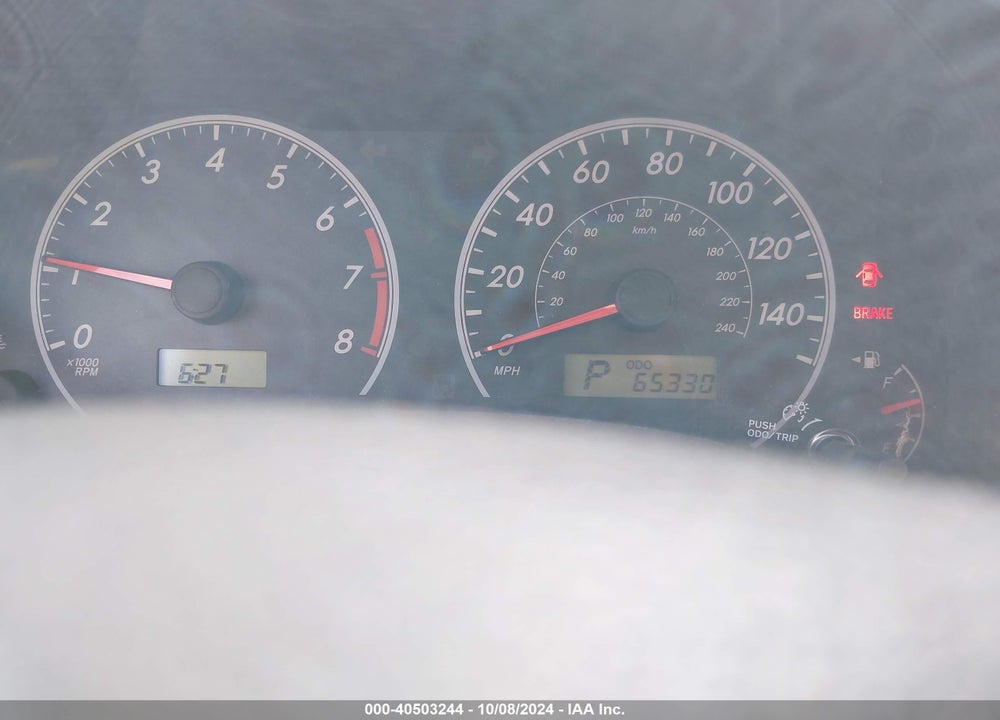 2009 TOYOTA COROLLA LE VIN: 1NXBU40E89Z148639