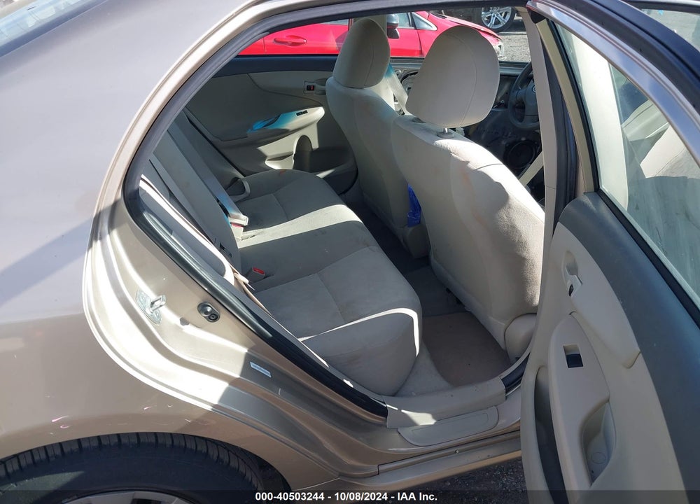 2009 TOYOTA COROLLA LE VIN: 1NXBU40E89Z148639