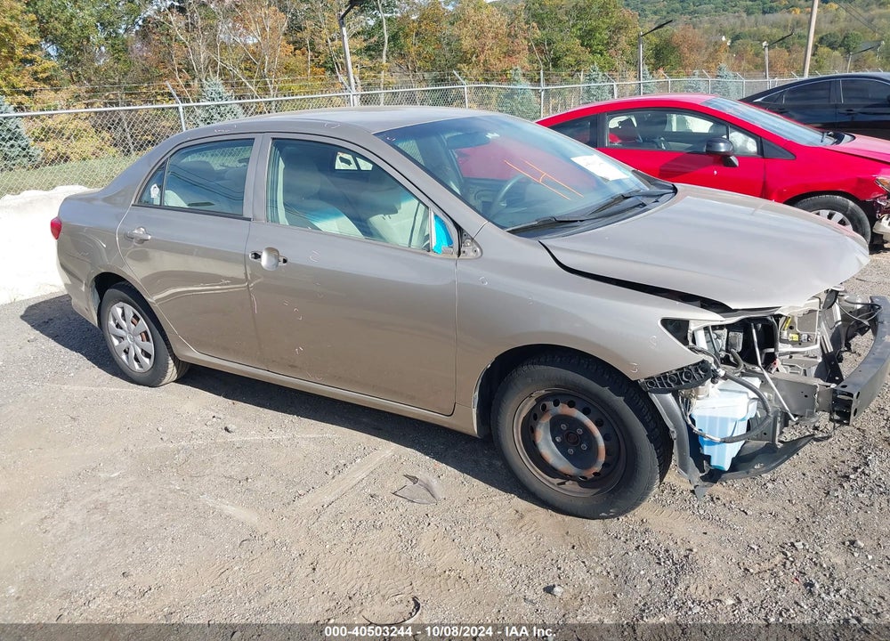 2009 TOYOTA COROLLA LE VIN: 1NXBU40E89Z148639