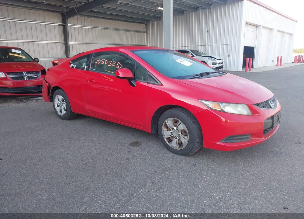 2013 HONDA CIVIC LX VIN: 2HGFG3B50DH506737