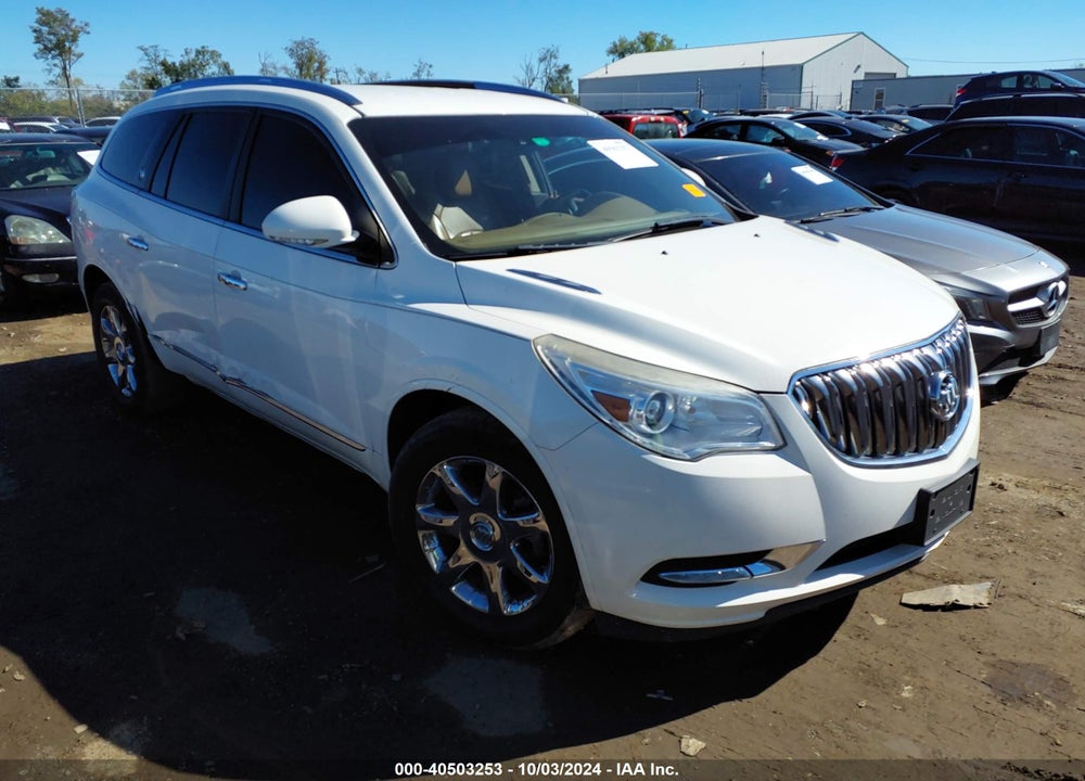 2015 BUICK ENCLAVE PREMIUM VIN: 5GAKVCKD4FJ208124