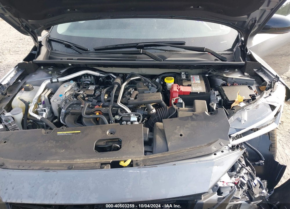 2023 NISSAN SENTRA SR XTRONIC CVT VIN: 3N1AB8DV5PY293495