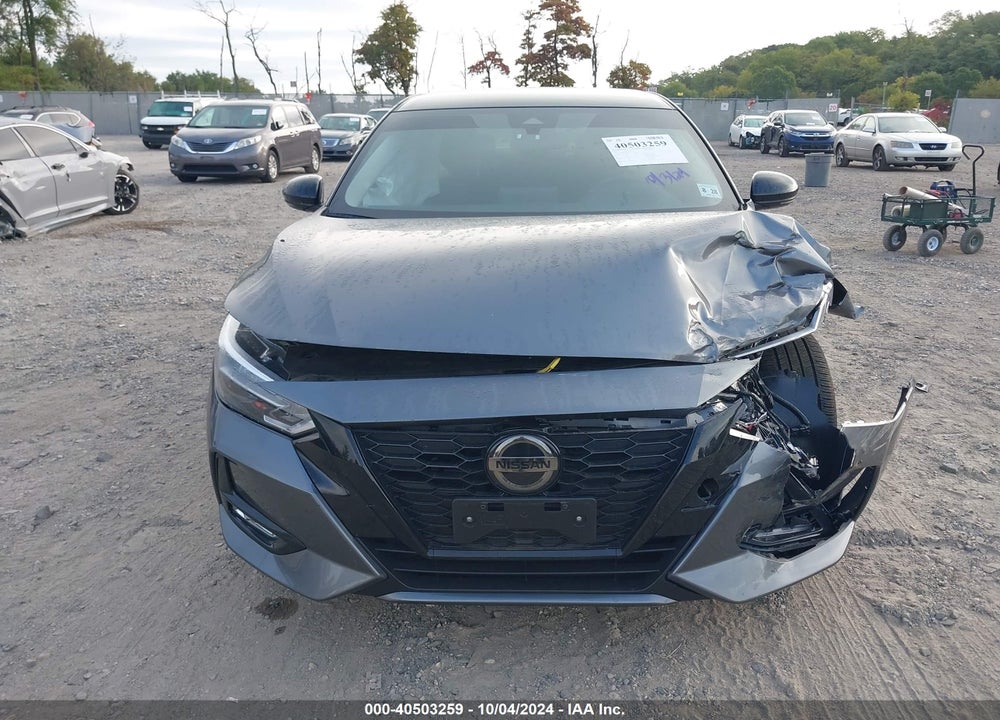 2023 NISSAN SENTRA SR XTRONIC CVT VIN: 3N1AB8DV5PY293495