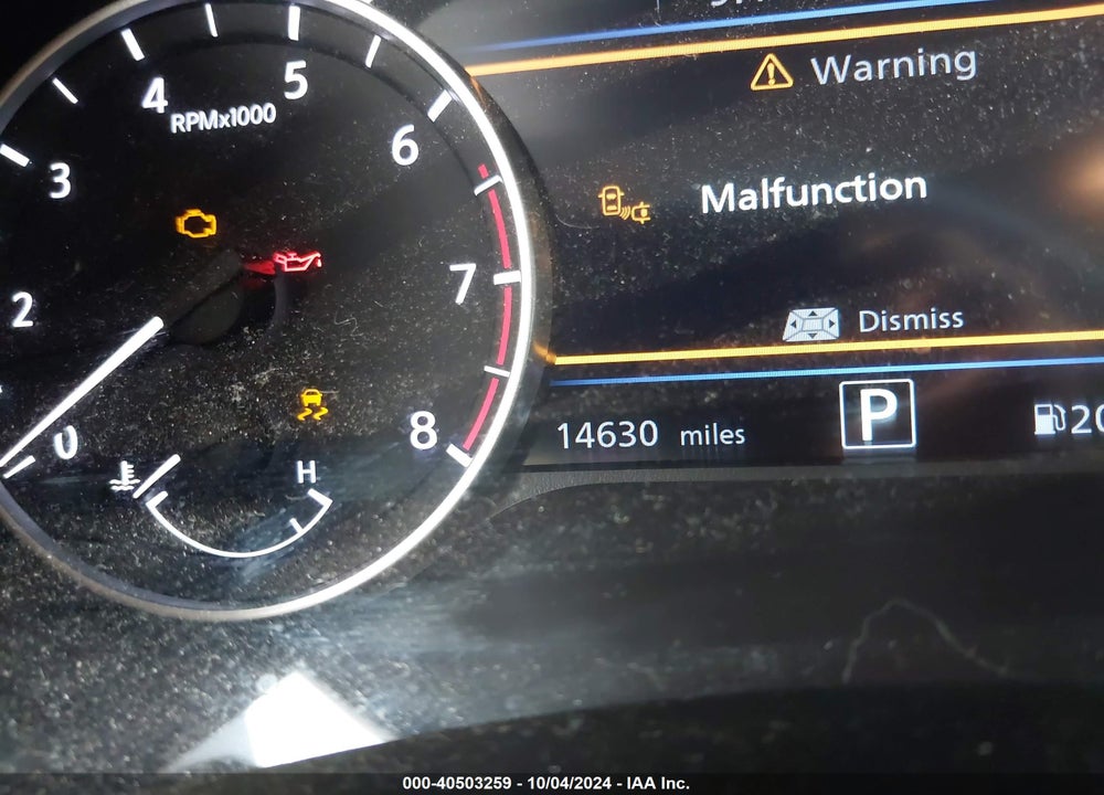 2023 NISSAN SENTRA SR XTRONIC CVT VIN: 3N1AB8DV5PY293495