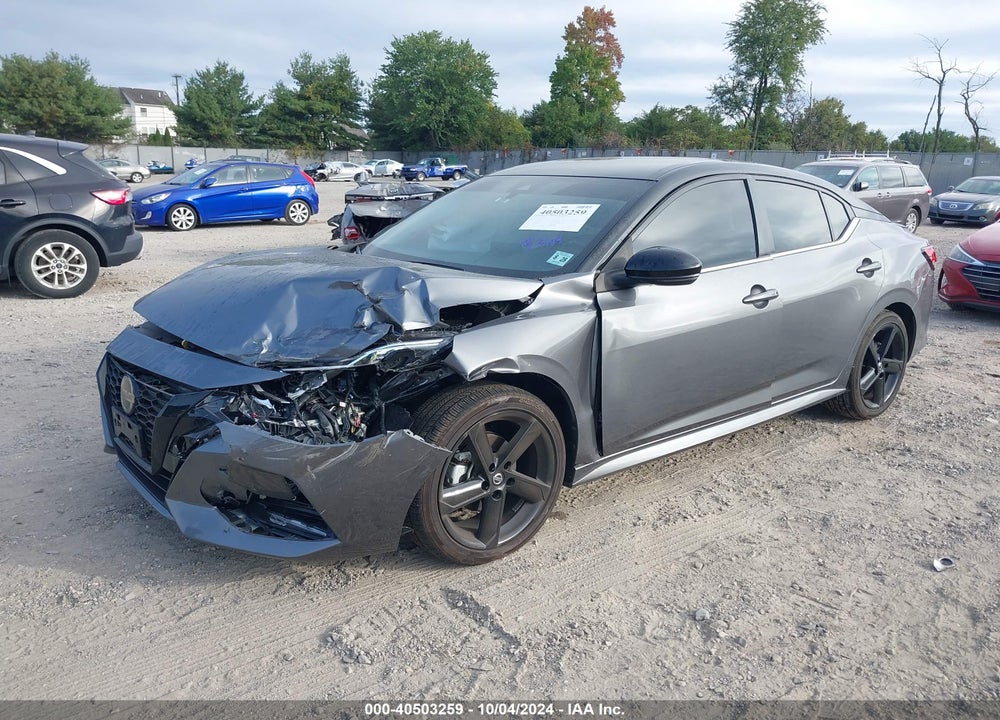 2023 NISSAN SENTRA SR XTRONIC CVT VIN: 3N1AB8DV5PY293495