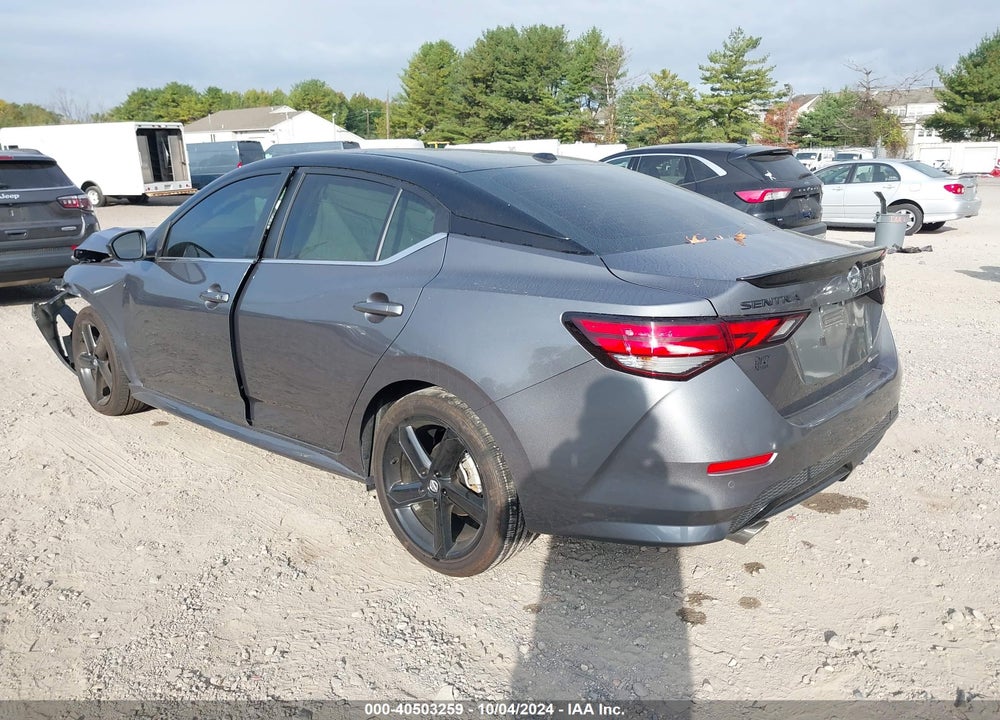 2023 NISSAN SENTRA SR XTRONIC CVT VIN: 3N1AB8DV5PY293495