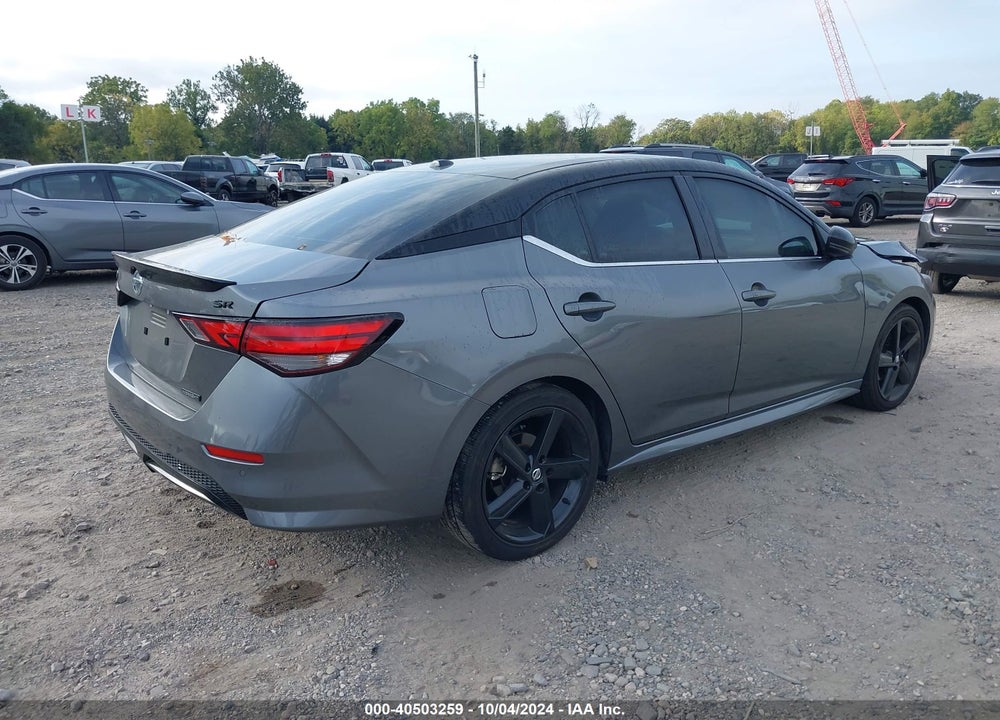 2023 NISSAN SENTRA SR XTRONIC CVT VIN: 3N1AB8DV5PY293495