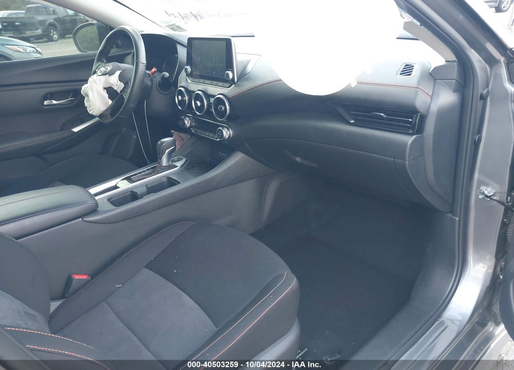 2023 NISSAN SENTRA SR XTRONIC CVT VIN: 3N1AB8DV5PY293495