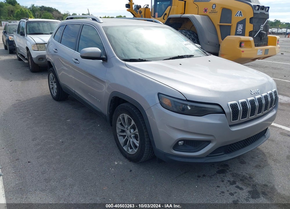 2019 JEEP CHEROKEE LATITUDE PLUS FWD VIN: 1C4PJLLB1KD205543