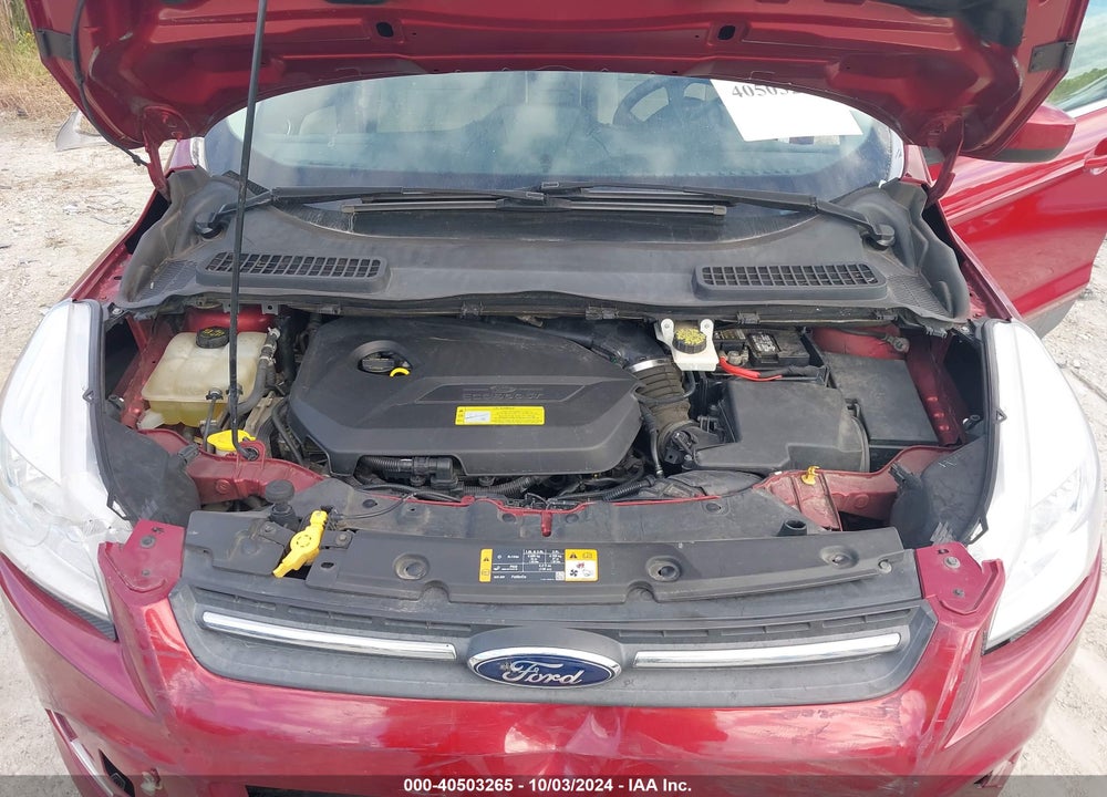 2014 FORD ESCAPE SE VIN: 1FMCU9GXXEUA42681