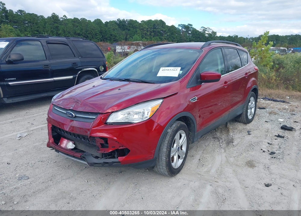 2014 FORD ESCAPE SE VIN: 1FMCU9GXXEUA42681