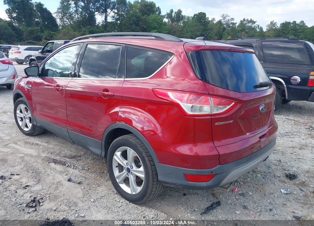 2014 FORD ESCAPE SE VIN: 1FMCU9GXXEUA42681