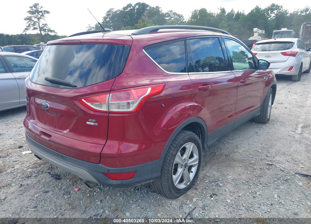 2014 FORD ESCAPE SE VIN: 1FMCU9GXXEUA42681
