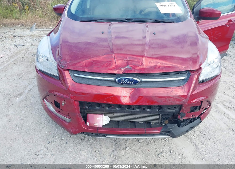 2014 FORD ESCAPE SE VIN: 1FMCU9GXXEUA42681