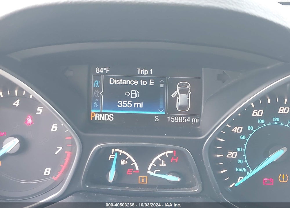 2014 FORD ESCAPE SE VIN: 1FMCU9GXXEUA42681