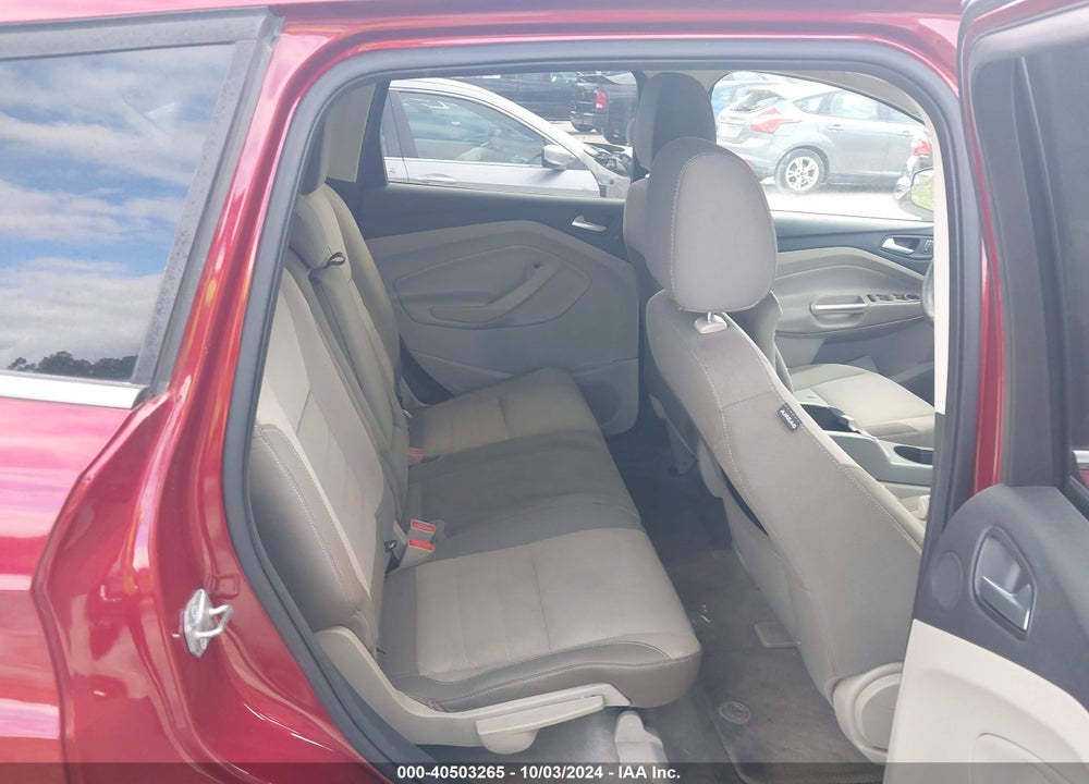 2014 FORD ESCAPE SE VIN: 1FMCU9GXXEUA42681