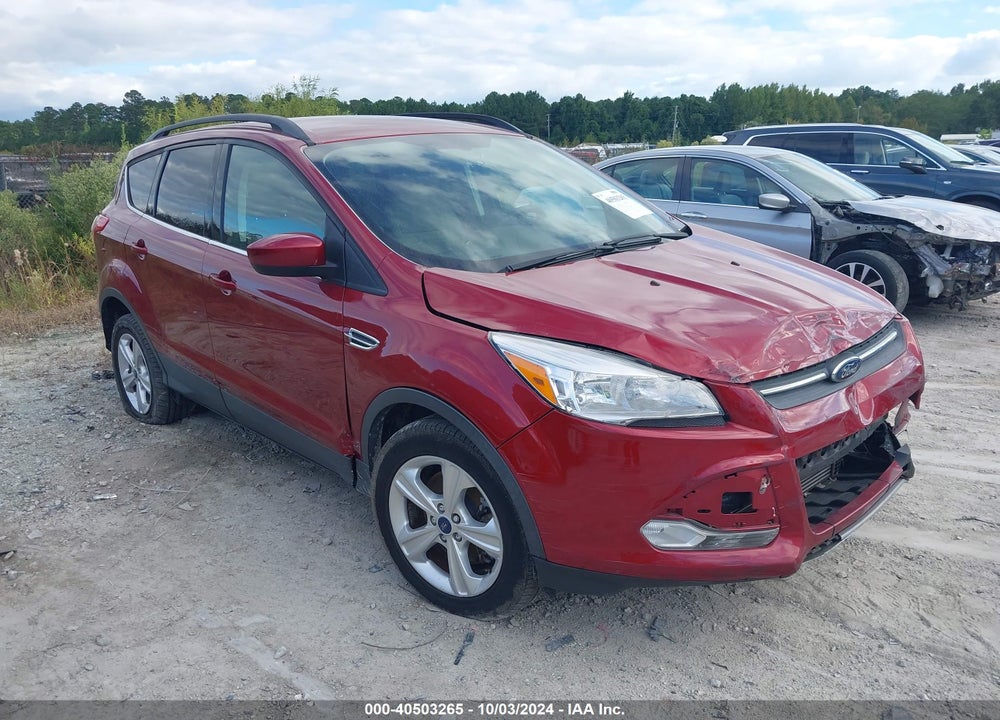 2014 FORD ESCAPE SE VIN: 1FMCU9GXXEUA42681