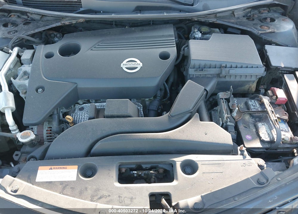 2013 NISSAN ALTIMA 2.5 S VIN: 1N4AL3AP8DC172831