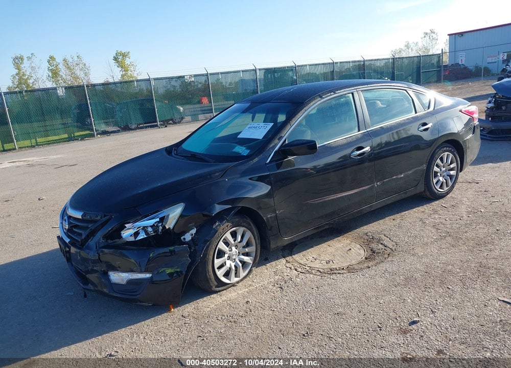2013 NISSAN ALTIMA 2.5 S VIN: 1N4AL3AP8DC172831