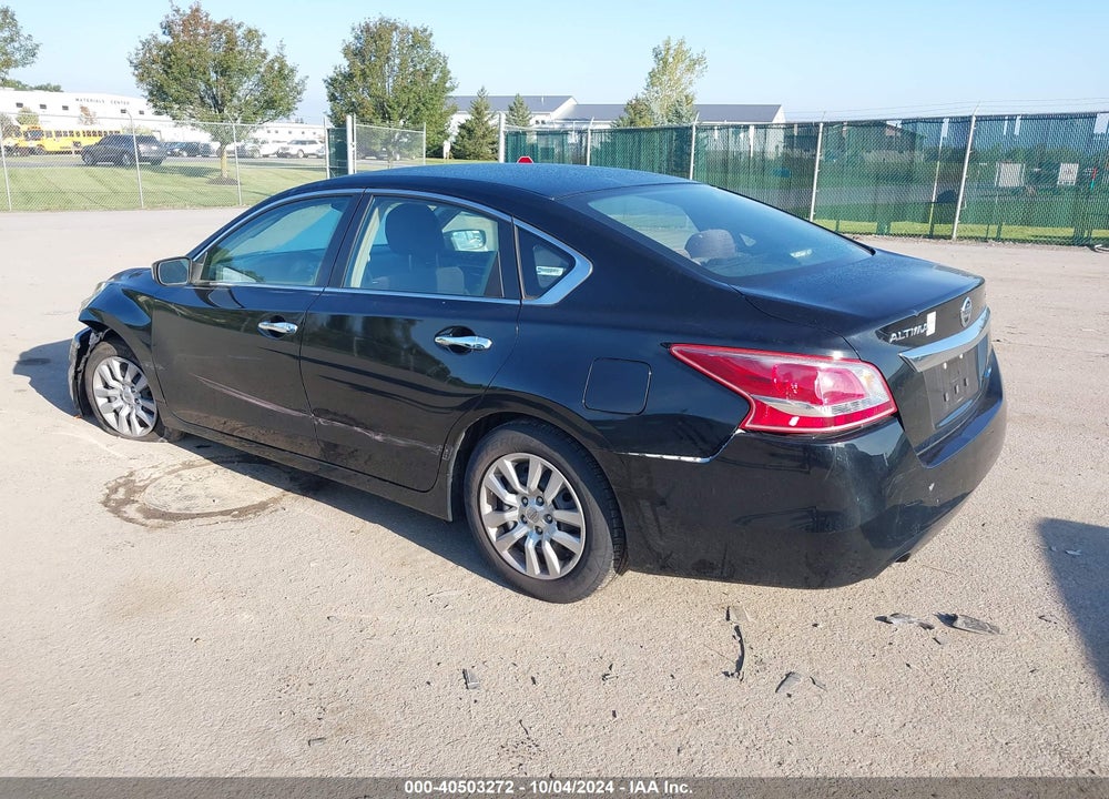 2013 NISSAN ALTIMA 2.5 S VIN: 1N4AL3AP8DC172831