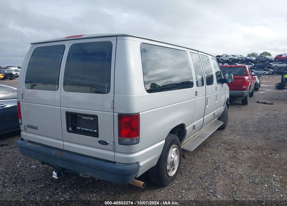 2008 FORD E-150 XL/XLT VIN: 1FMNE11W48DB14194