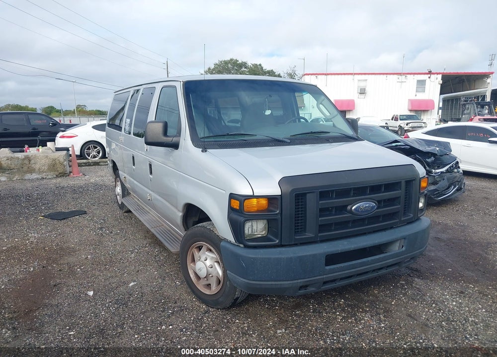 2008 FORD E-150 XL/XLT VIN: 1FMNE11W48DB14194