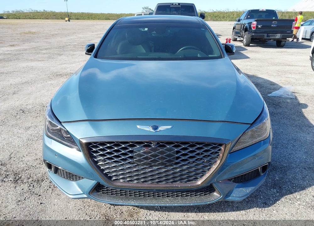 2018 GENESIS G80 3.3T SPORT VIN: KMHGN4JB9JU222565