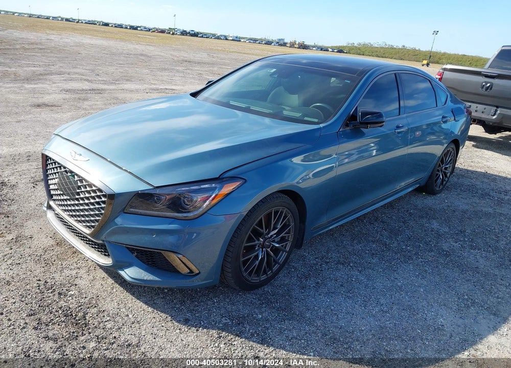 2018 GENESIS G80 3.3T SPORT VIN: KMHGN4JB9JU222565