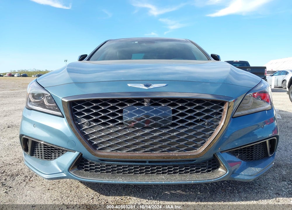 2018 GENESIS G80 3.3T SPORT VIN: KMHGN4JB9JU222565