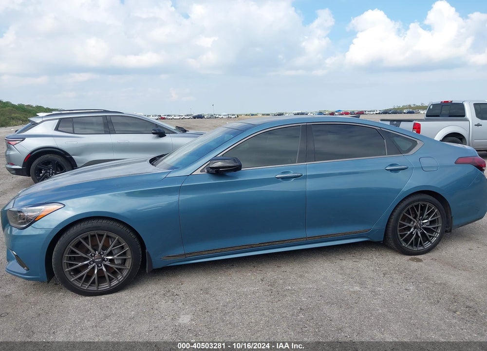 2018 GENESIS G80 3.3T SPORT VIN: KMHGN4JB9JU222565