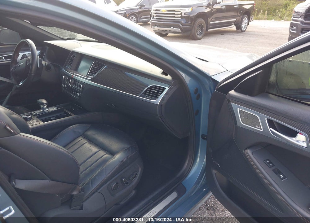 2018 GENESIS G80 3.3T SPORT VIN: KMHGN4JB9JU222565