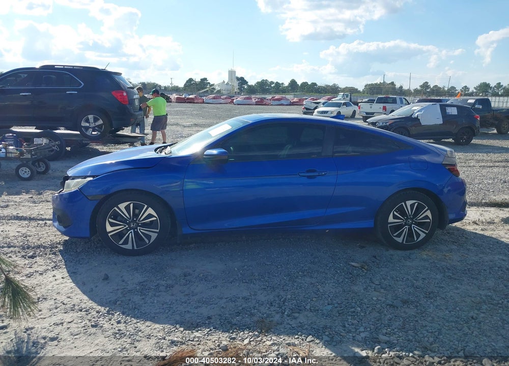 2016 HONDA CIVIC EX-T VIN: 2HGFC3B35GH354680