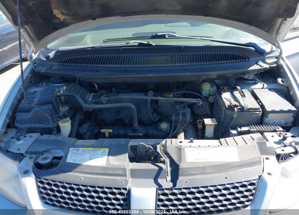 2002 DODGE GRAND CARAVAN EX VIN: 2B4GP74L92R721589