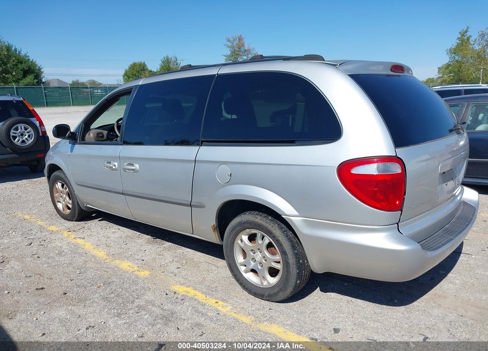 2002 DODGE GRAND CARAVAN EX VIN: 2B4GP74L92R721589