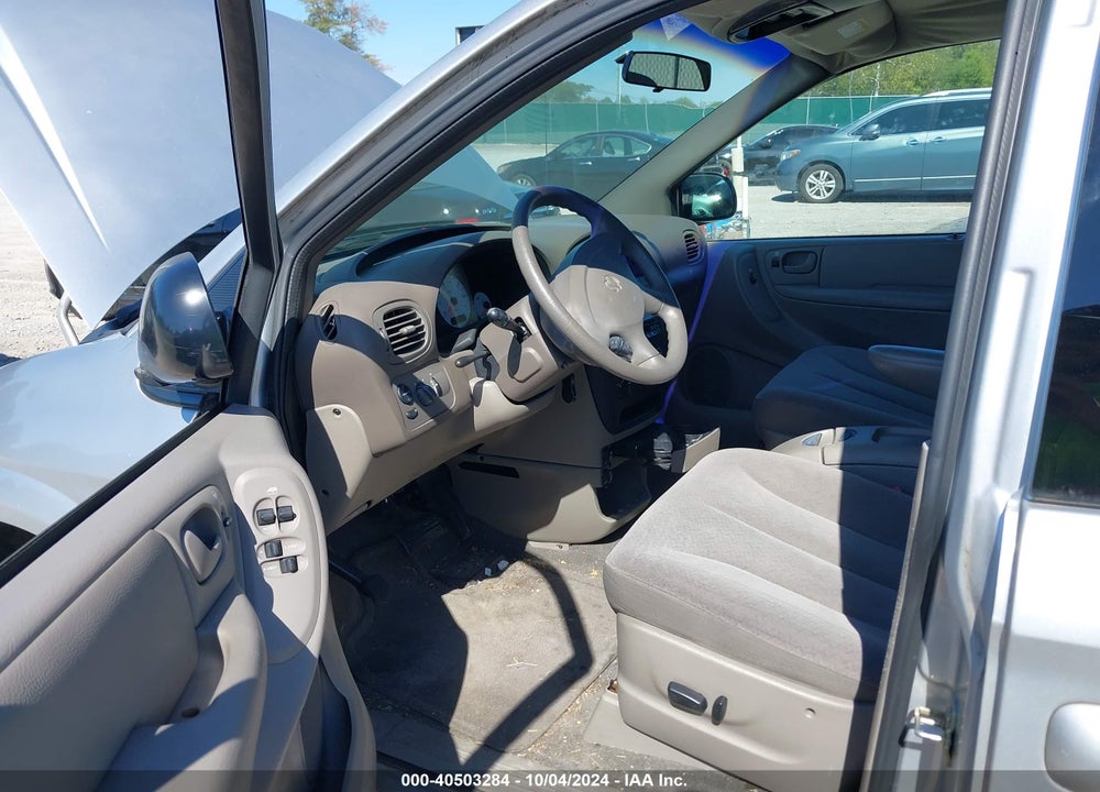 2002 DODGE GRAND CARAVAN EX VIN: 2B4GP74L92R721589