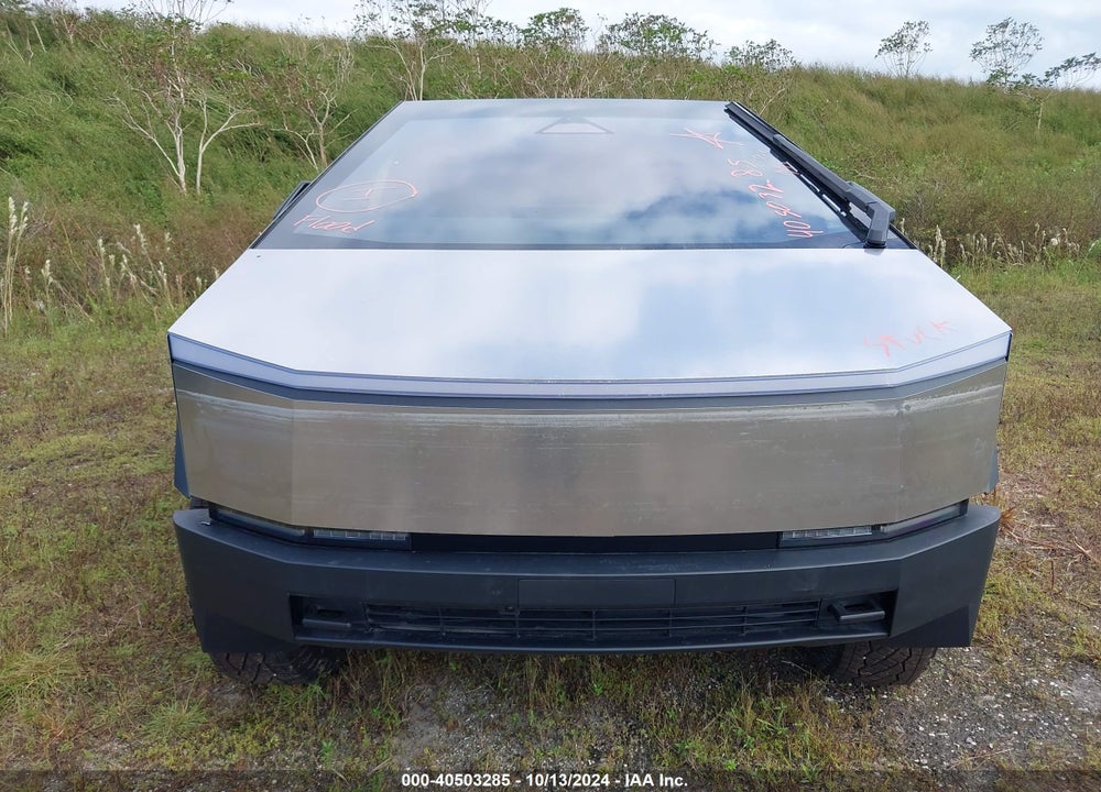 2024 TESLA CYBERTRUCK CYBERBEAST VIN: 7G2CEHEEXRA012909