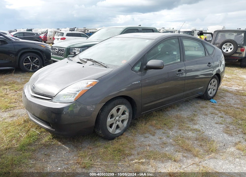 2009 TOYOTA PRIUS VIN: JTDKB20U793509323