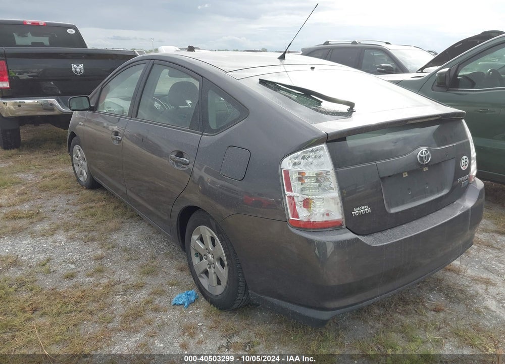 2009 TOYOTA PRIUS VIN: JTDKB20U793509323