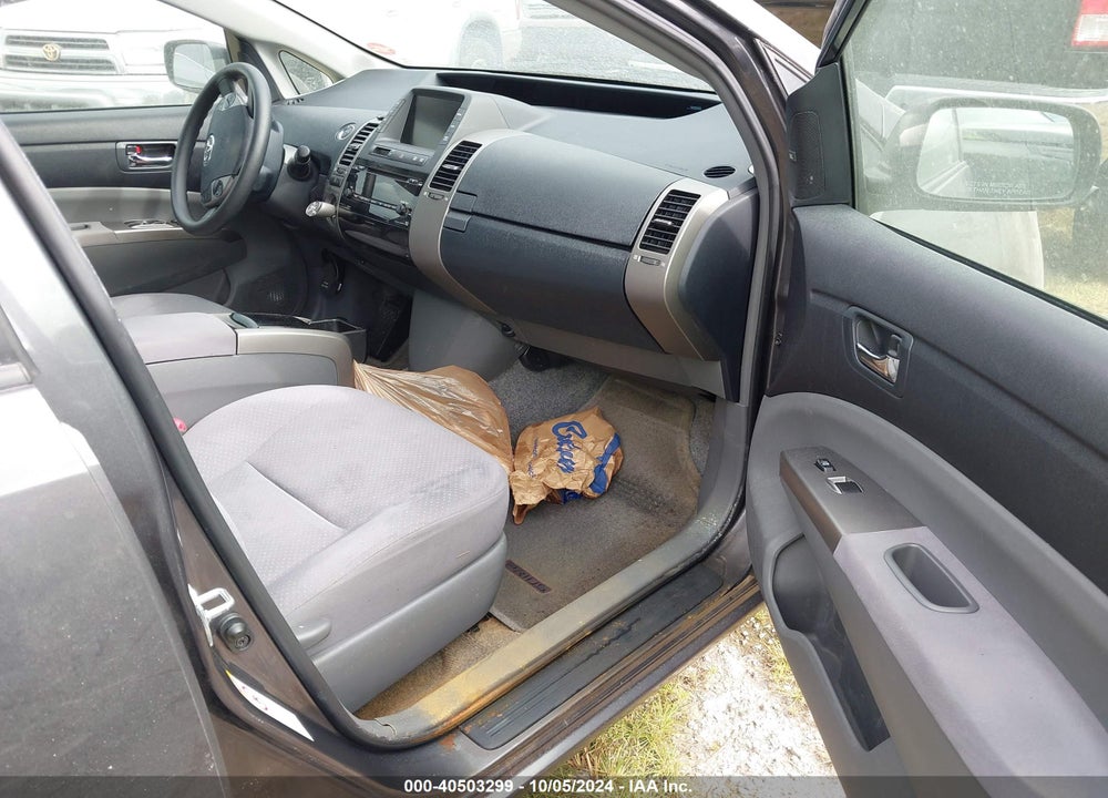2009 TOYOTA PRIUS VIN: JTDKB20U793509323