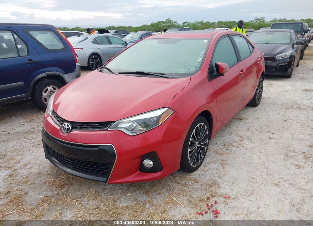 2016 TOYOTA COROLLA S PREMIUM VIN: 2T1BURHE7GC630583