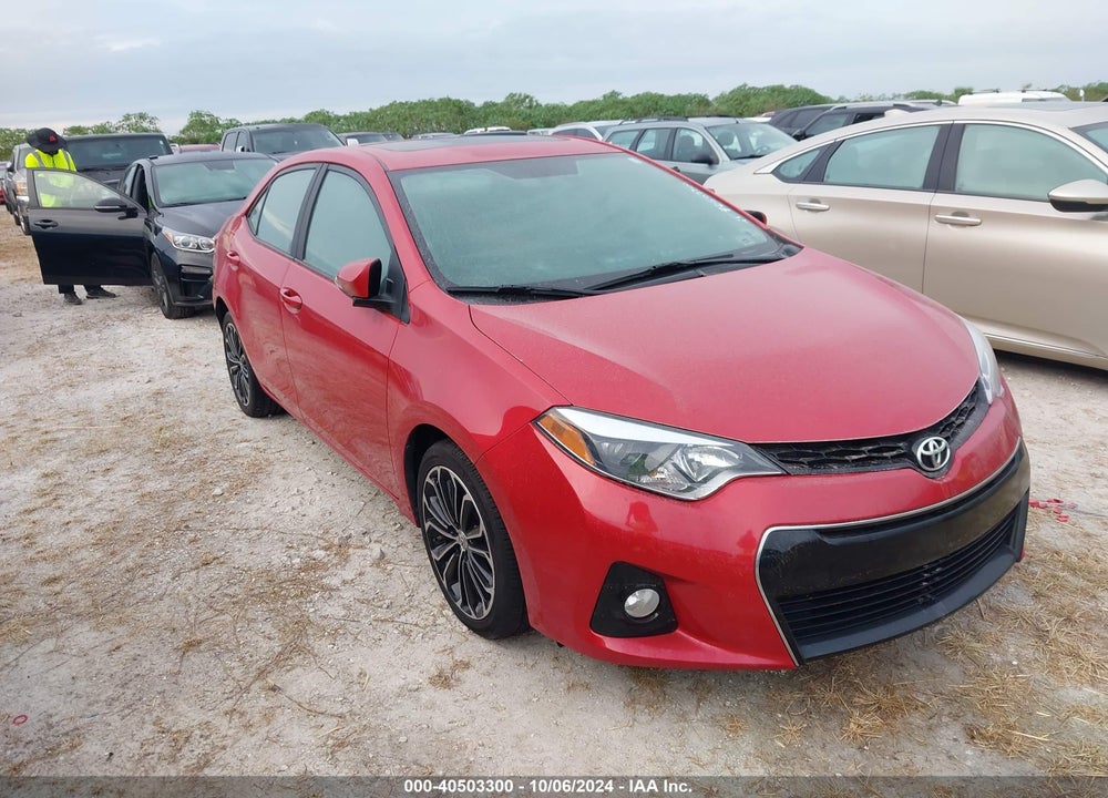 2016 TOYOTA COROLLA S PREMIUM VIN: 2T1BURHE7GC630583