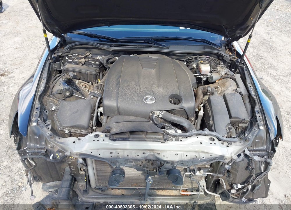 2014 LEXUS IS 250 VIN: JTHBF1D29E5041132