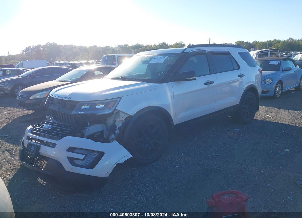 2017 FORD EXPLORER SPORT VIN: 1FM5K8GT9HGD66228