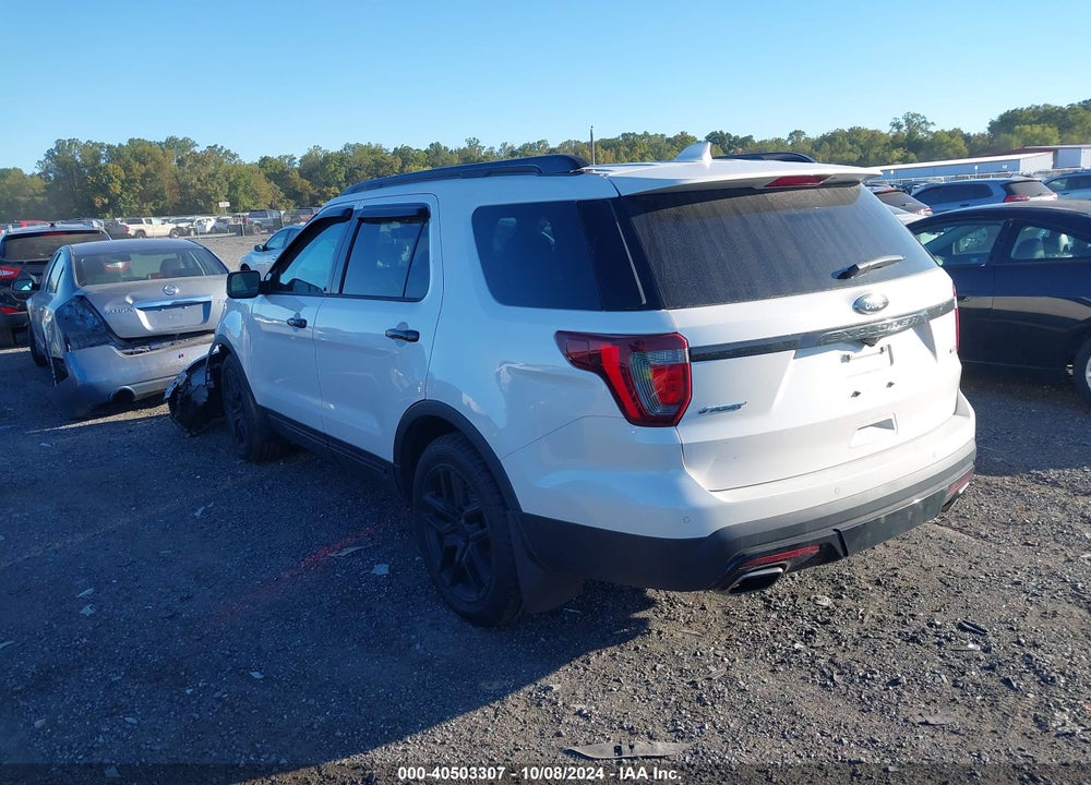 2017 FORD EXPLORER SPORT VIN: 1FM5K8GT9HGD66228